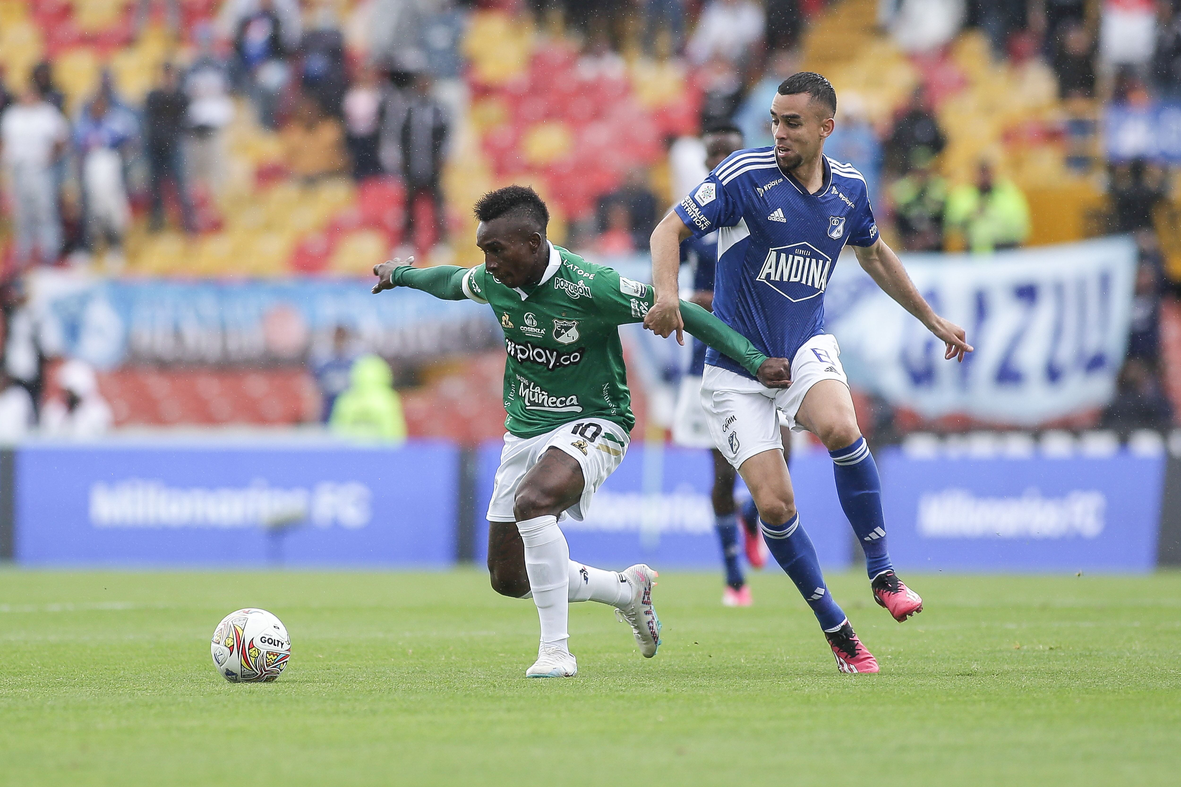 Millonarios y Deportivo Cali se encuentra fuera del grupo de los ocho. (Colprensa - John Paz)