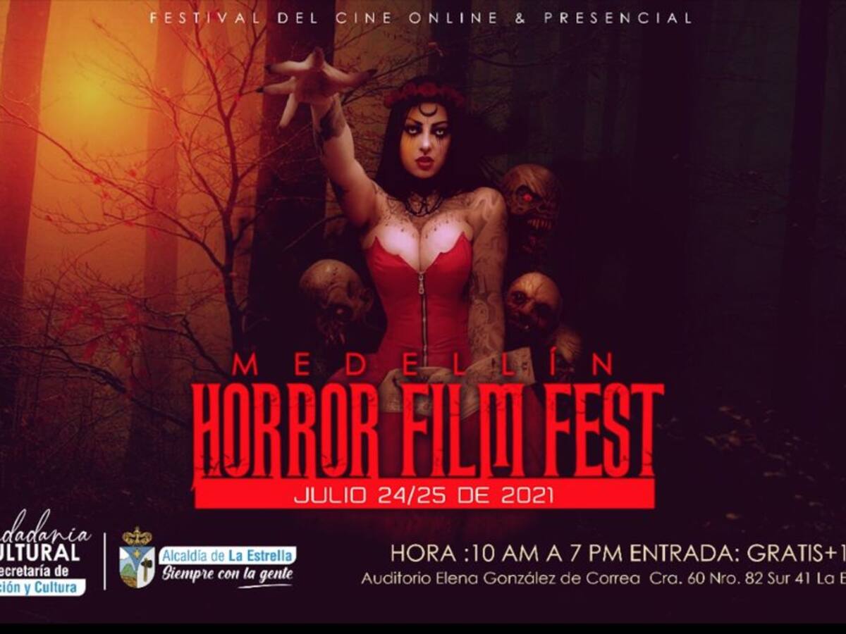 En julio llega el Medellín Horror Film Festival con el mejor cine de terror