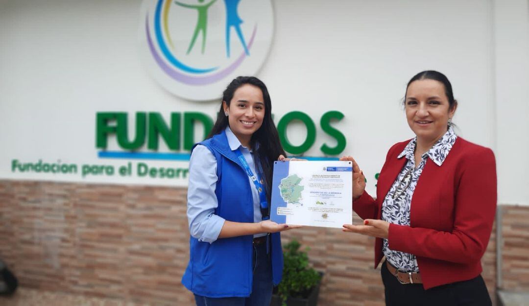 Proyecto de turismo rural comunitario, Senderitos de la Memoria y la Esperanza