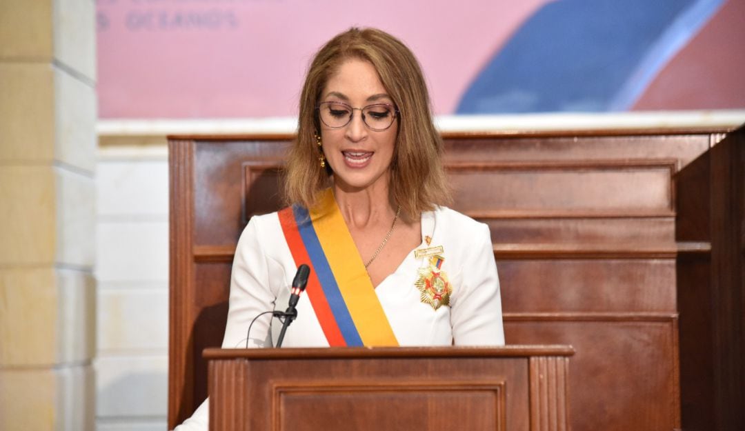 'Marica, ya no más': el paso en falso de Jennifer Arias en plena sesión