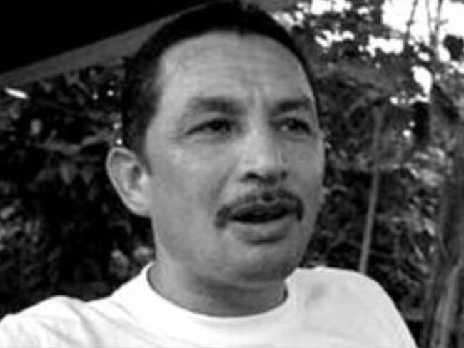 José Aldinever Sierra Sabogal, alias 'Zarco Aldinever', cabecilla de las disidencias de las FARC, habría participado en el crimen y desaparición de James Silva Duque. Foto: https://es.insightcrime.org/
