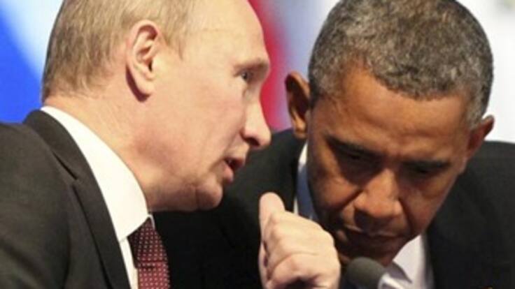 Obama pide a Putin que retire sus fuerzas de Ucrania