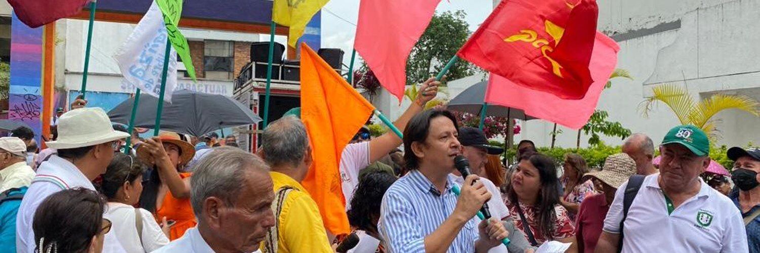 Renzo García cuenta con el aval del partido Alianza Verde