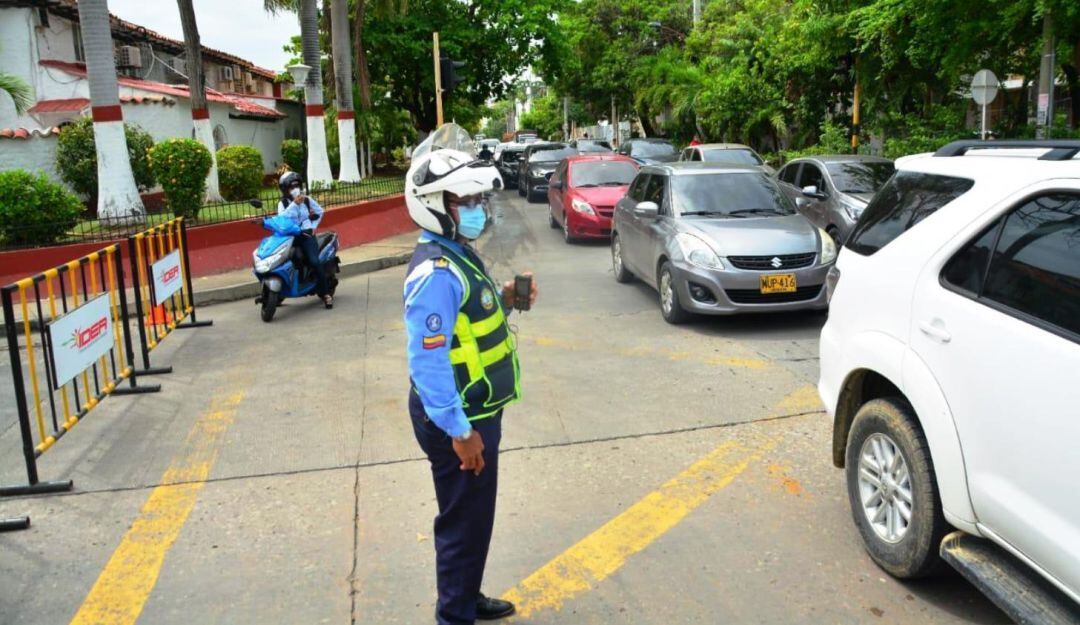 Ante cierre de Las Palmas, DATT refuerza presencia de 20 Agentes de Tránsito