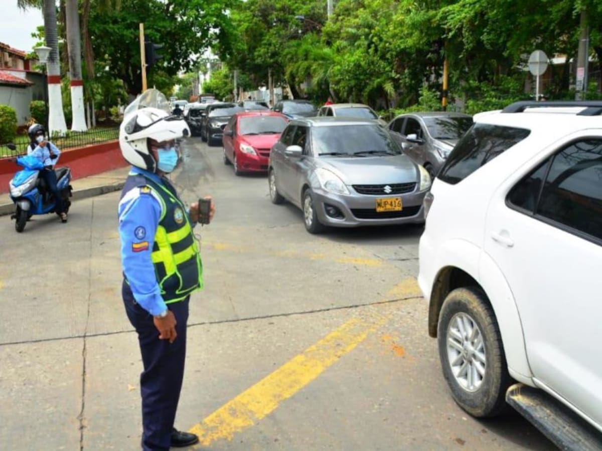 Por cierre de Las Palmas, DATT refuerza con 20 Agentes de Tránsito en Manga