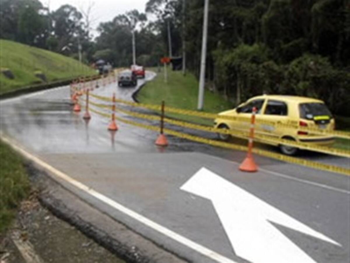 En diez días podría reabrirse la Circunvalar en el centro de Bogotá