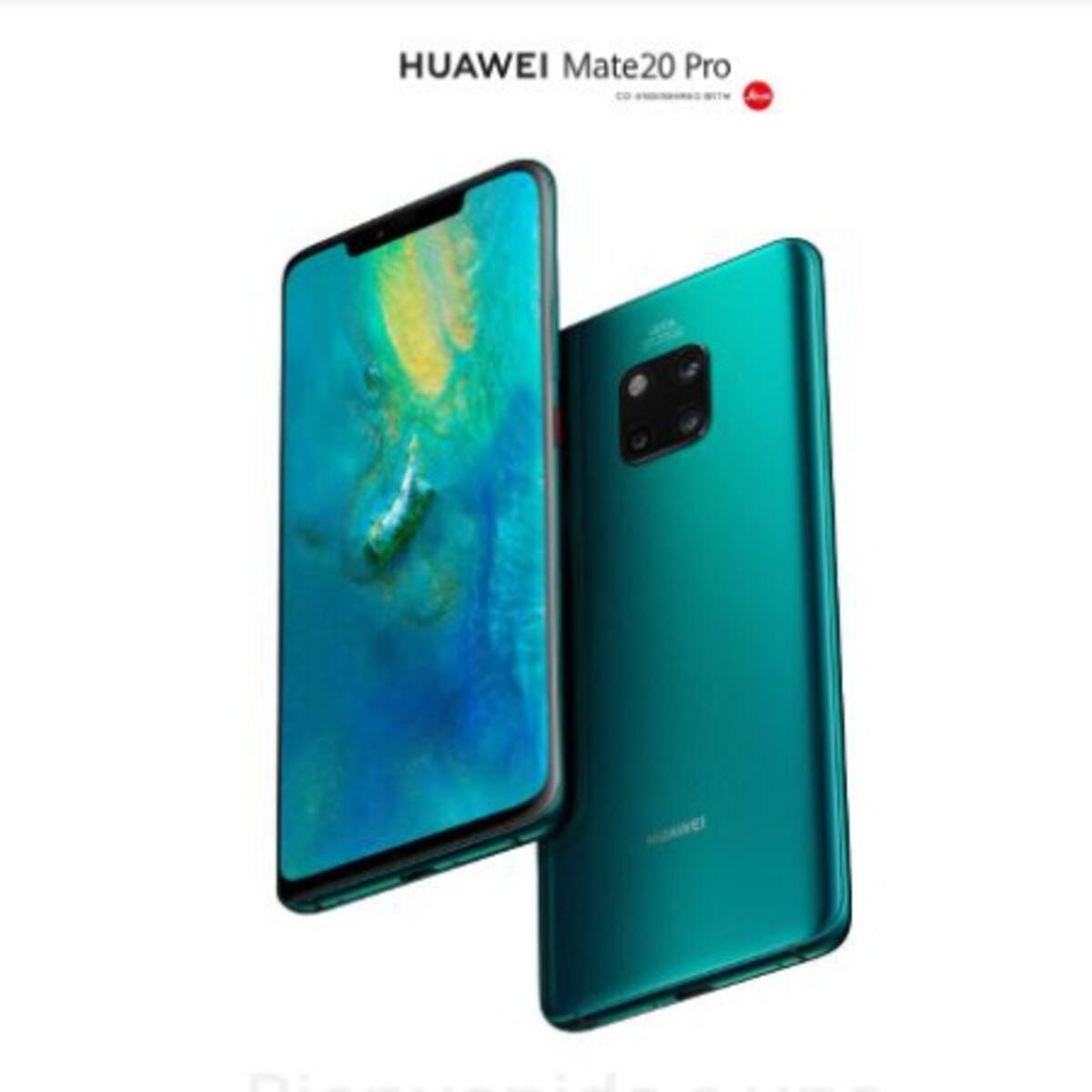 Así es el nuevo Huawei Mate 20 Pro
