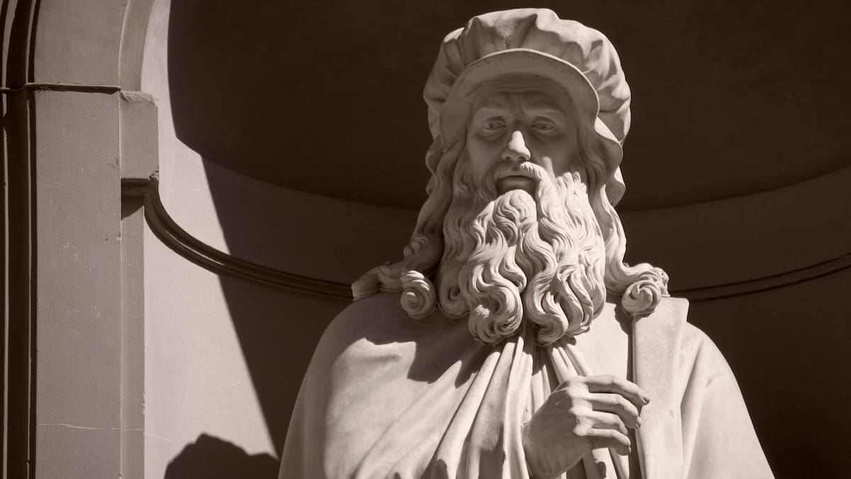 Confirman que Leonardo da Vinci tiene parientes vivos con su mismo ADN