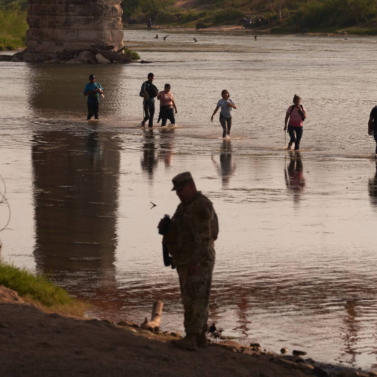 Así funcionaría el programa humanitario para migrantes venezolanos en EE.UU.