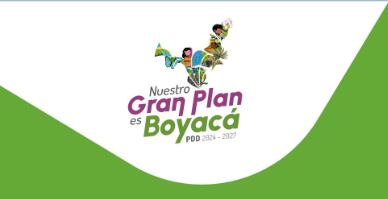 Plan de Desarrollo de Boyacá 2024-2027