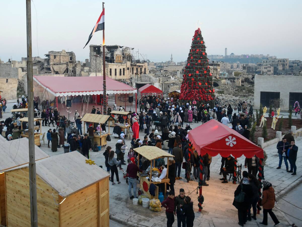 Cristianos en Siria cancelan festejos de Navidad en solidaridad con Gaza