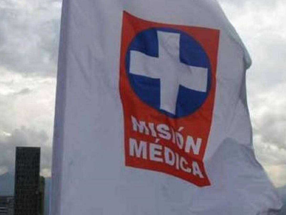 Autoridades se declaran preocupadas por ataques a la misión médica