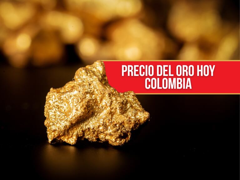 ¿En cuánto está el gramo de oro HOY 9 de mayo en Colombia?: valor en COP y USD (Getty Images)