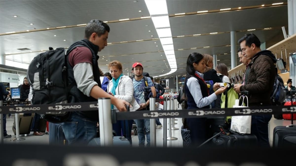 Colombia rompe récord en turismo: Cerca de 6,7 millones de visitantes extranjeros llegaron en 2024