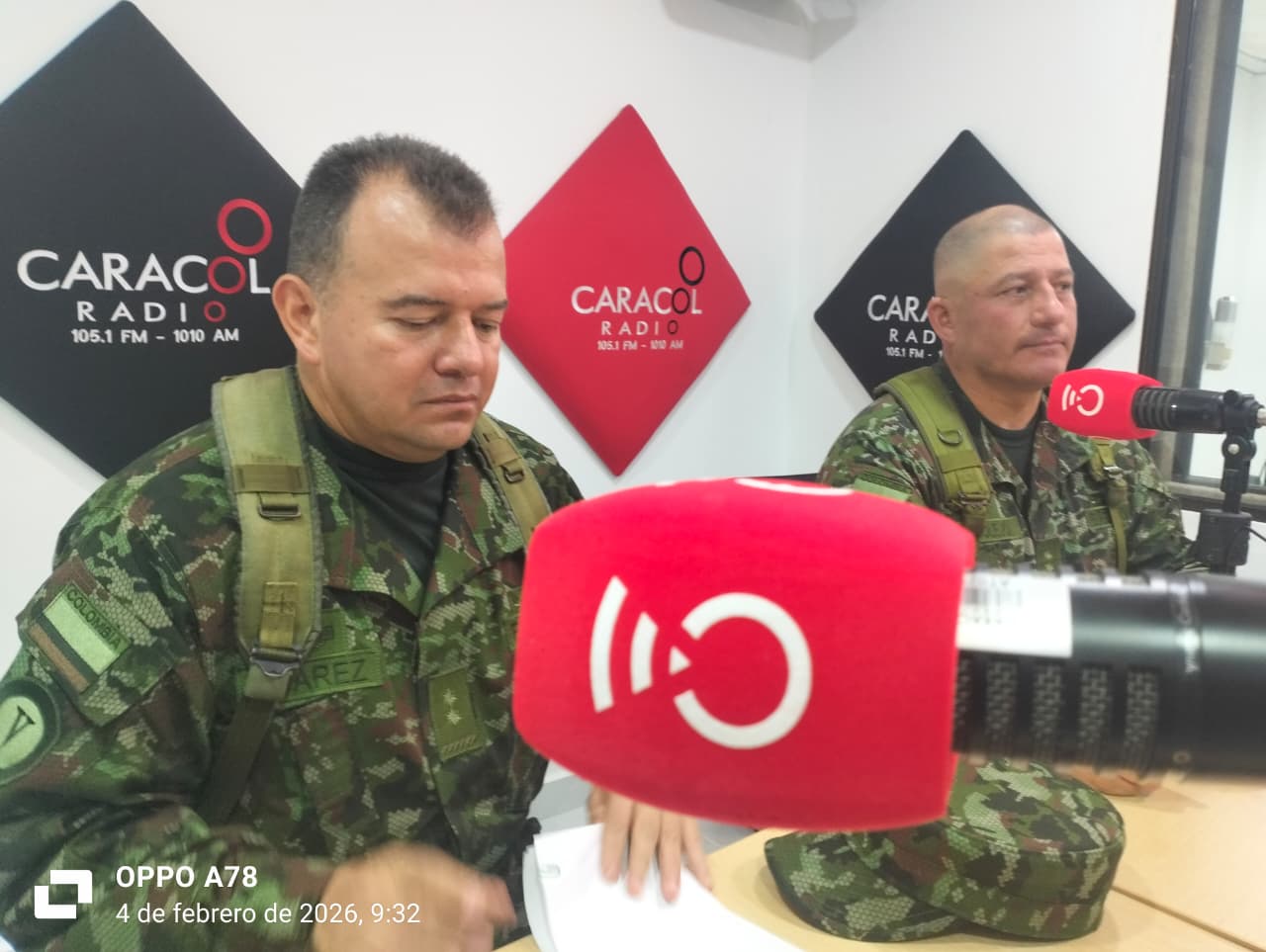 Las tropas han sido ubicadas estratégicamente en municipios. Foto Caracol Radio Neiva.