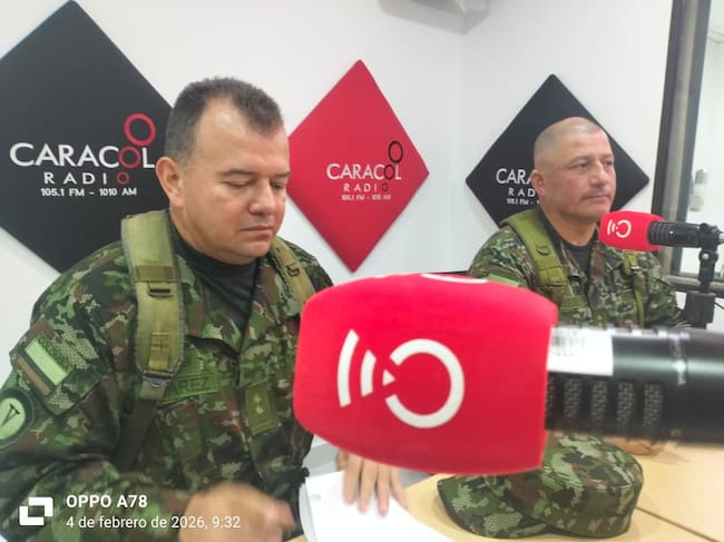 Las tropas han sido ubicadas estratégicamente en municipios. Foto Caracol Radio Neiva.