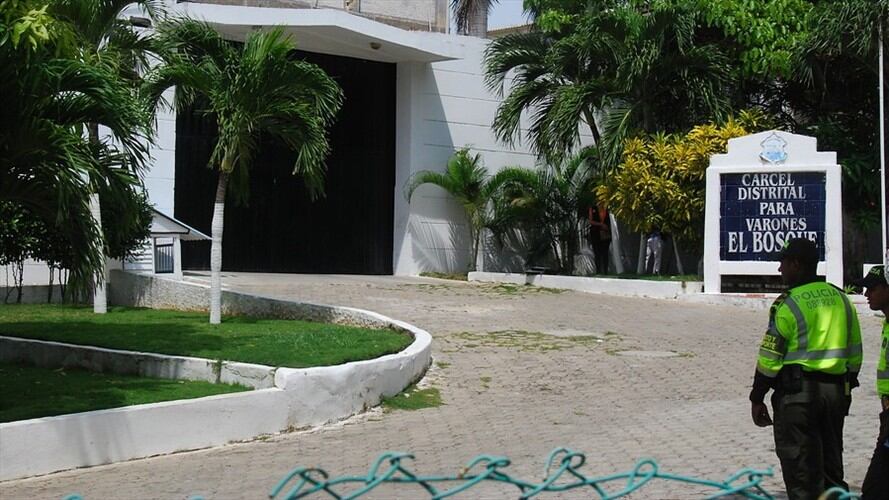 Hay alerta en la penitenciaría El Bosque de Barranquilla, debido a un caso de paludismo  registrado en el centro carcelario. Foto: Colprensa
