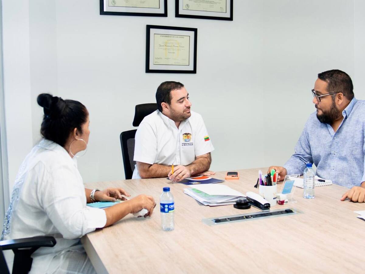 URT y Gobernación de Bolívar forjan alianza en favor de comunidades afectadas por la violencia
