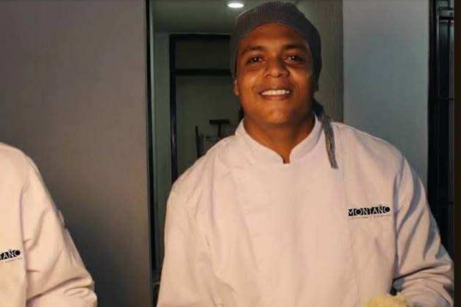 Cristian Montaño, chef de profesión