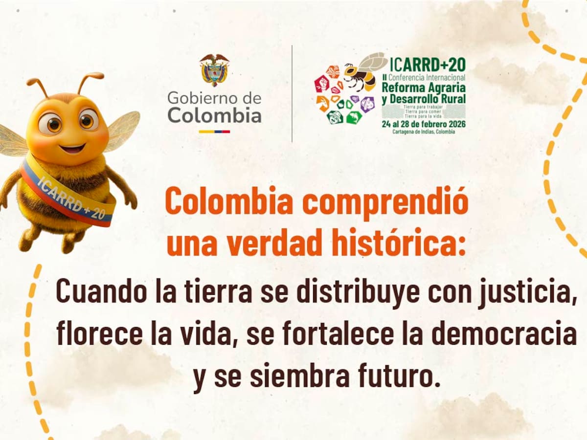 Gobernanza y tenencia de la tierra, claves para la equidad agraria: el debate en la ICARRD+20