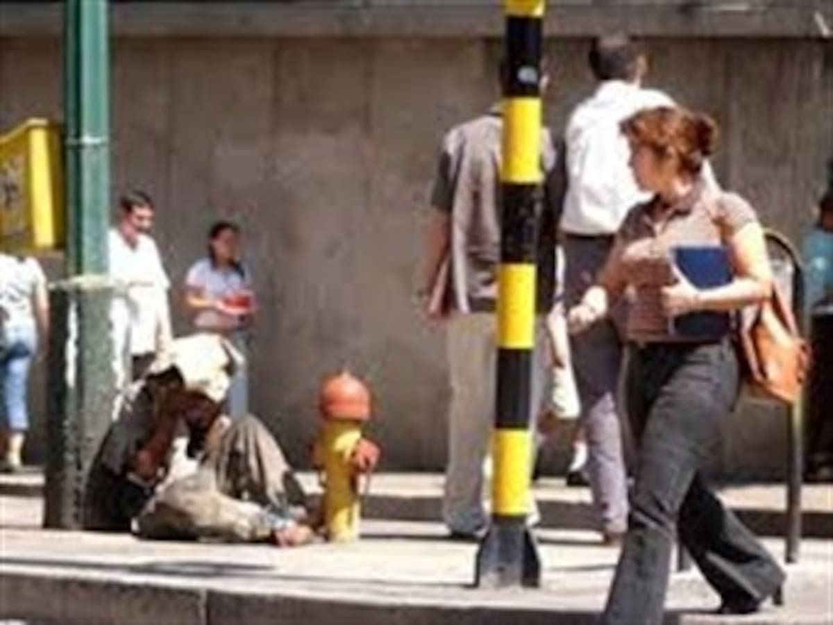 Traslados de habitantes de calle en Medellín horas antes del foro de la ONU