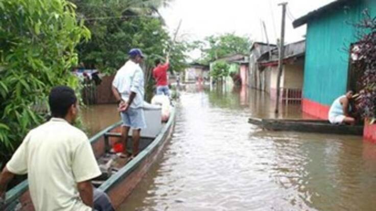 Desbordamiento de riachuelo en Bolívar deja dos desaparecidos
