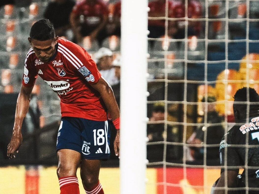 Independiente Medellín Vs. Jaguares / @DIM