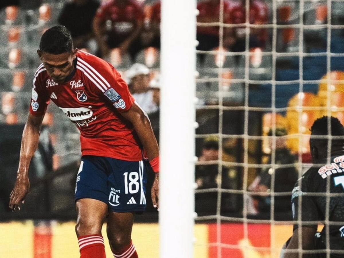 Independiente Medellín golea a Jaguares en el Atanasio y se acerca al grupo de los ocho