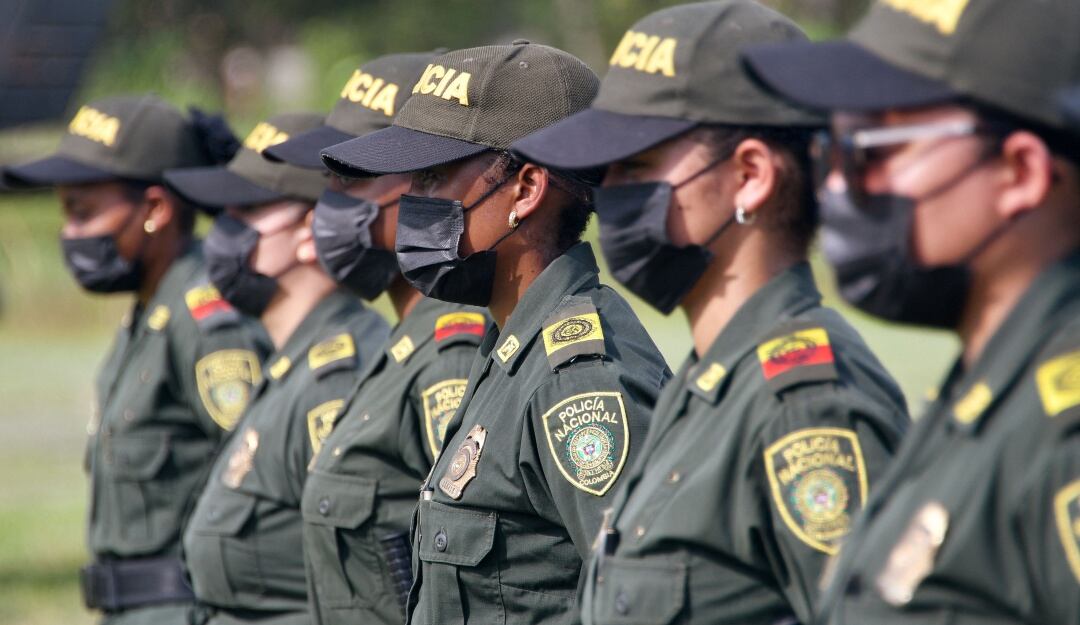 Policía Colombia