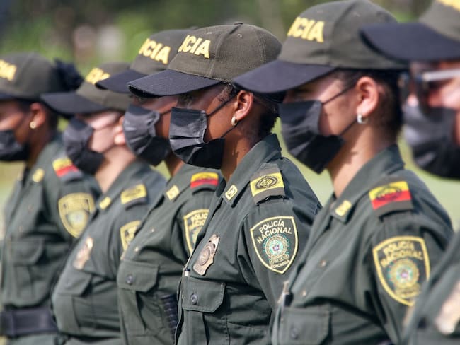 Policía Colombia 