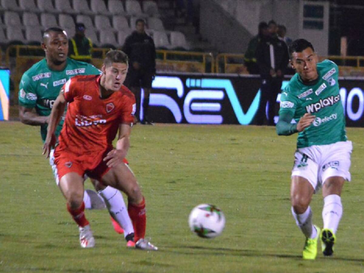 En una terrible cancha, Patriotas y Deportivo Cali empataron 0-0