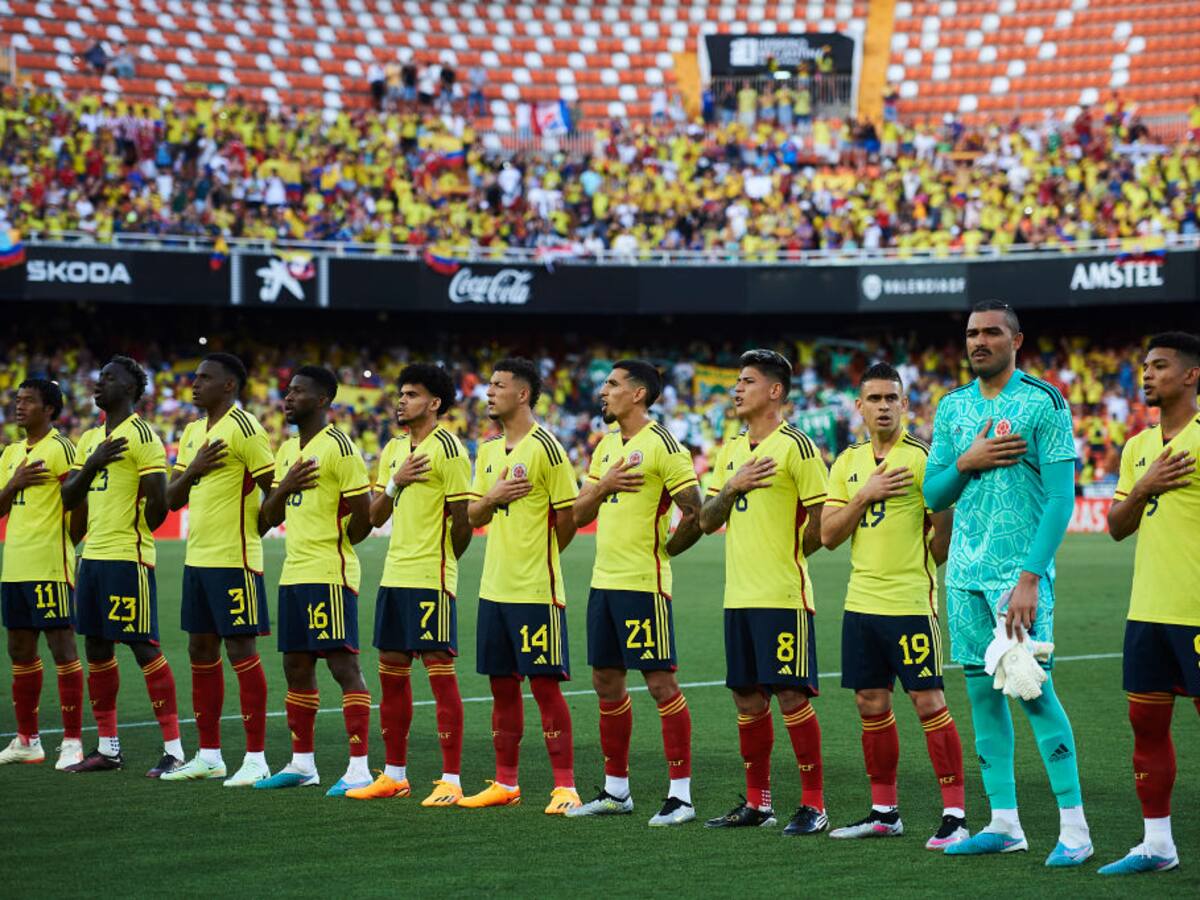 Los tres debutantes de la Selección Colombia en el triunfo ante Irak