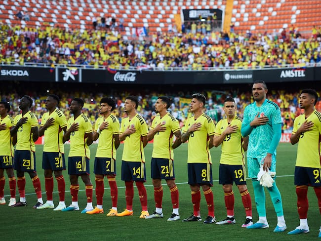 Colombia vs. Irak. 15 de junio de 2023. España. Foto: Maria Jose Segovia/DeFodi Images via Getty Images.