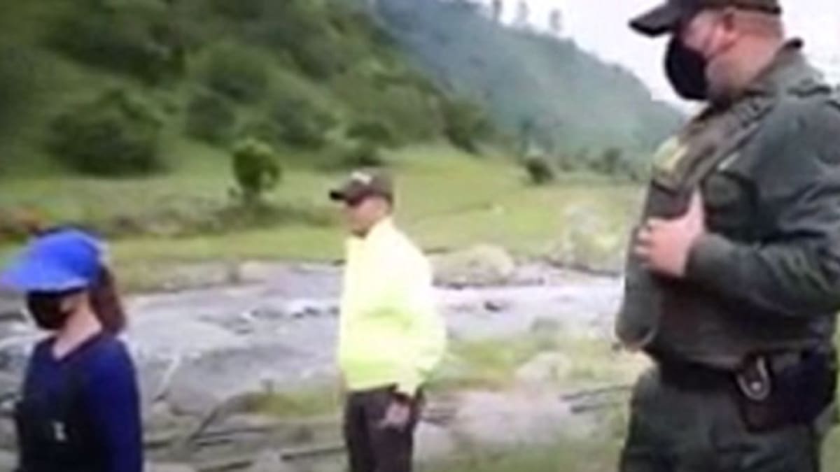 Operativo contra minería ilegal en Salento, Quindío deja cuatro capturados