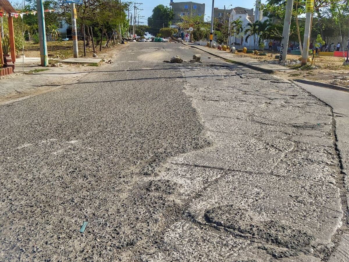 Adjudicada interventoría para rehabilitación de la calle La Lengua en Los Calamares