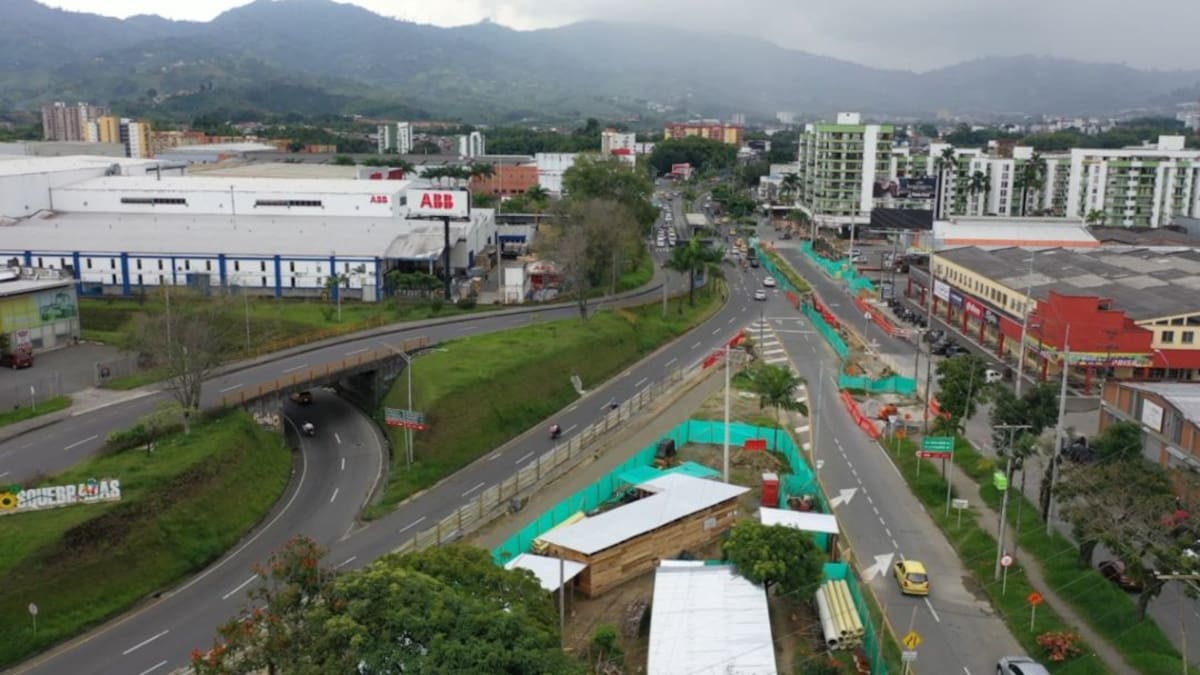 Cambios en la movilidad vehicular entre Pereira y Dosquebradas