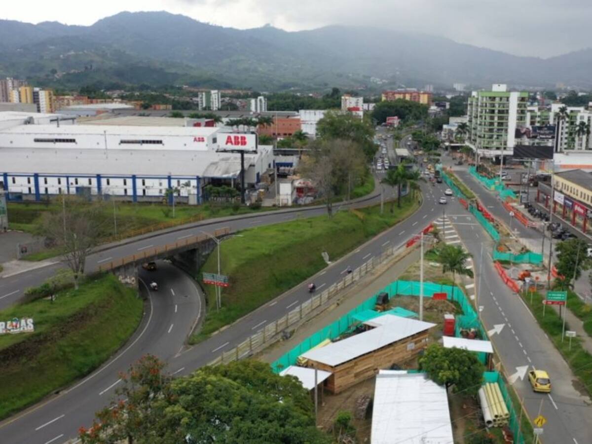 Cambios en la movilidad vehicular entre Pereira y Dosquebradas