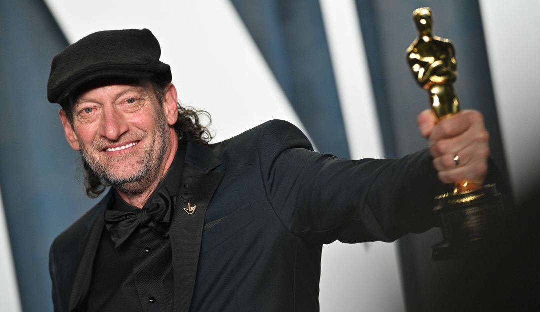 Troy Kotsur, mejor actor de reparto por su papel en 'CODA' 