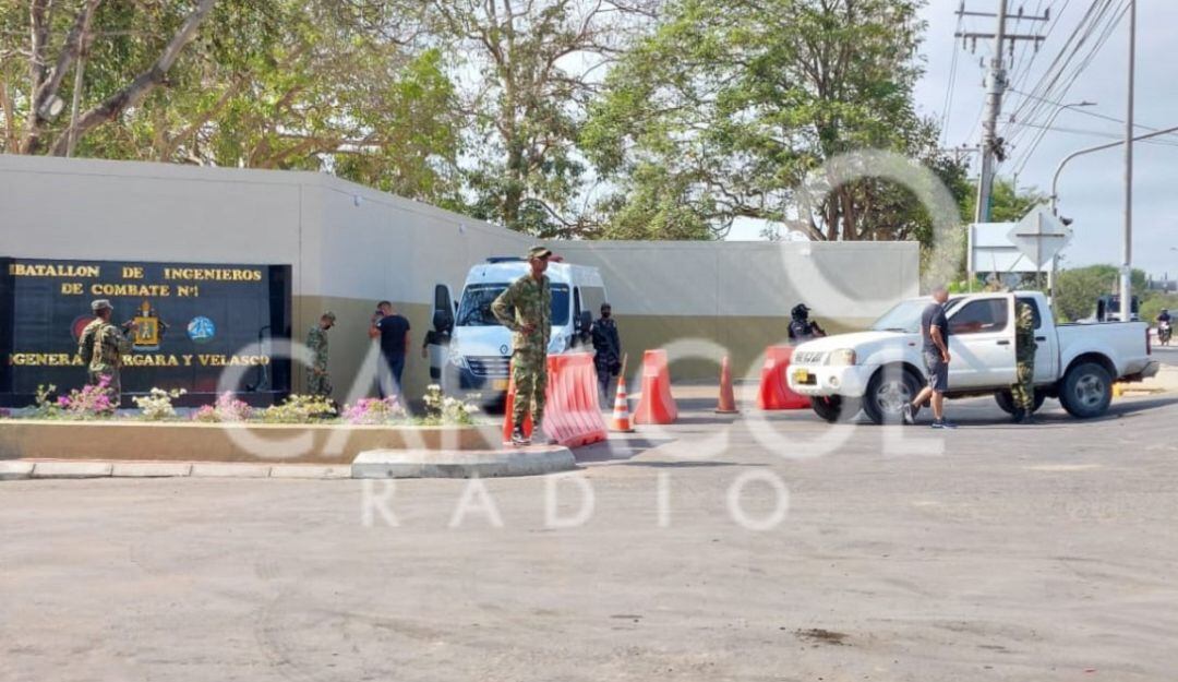 Operativo del Inpec