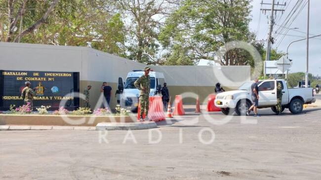 Operativo del Inpec