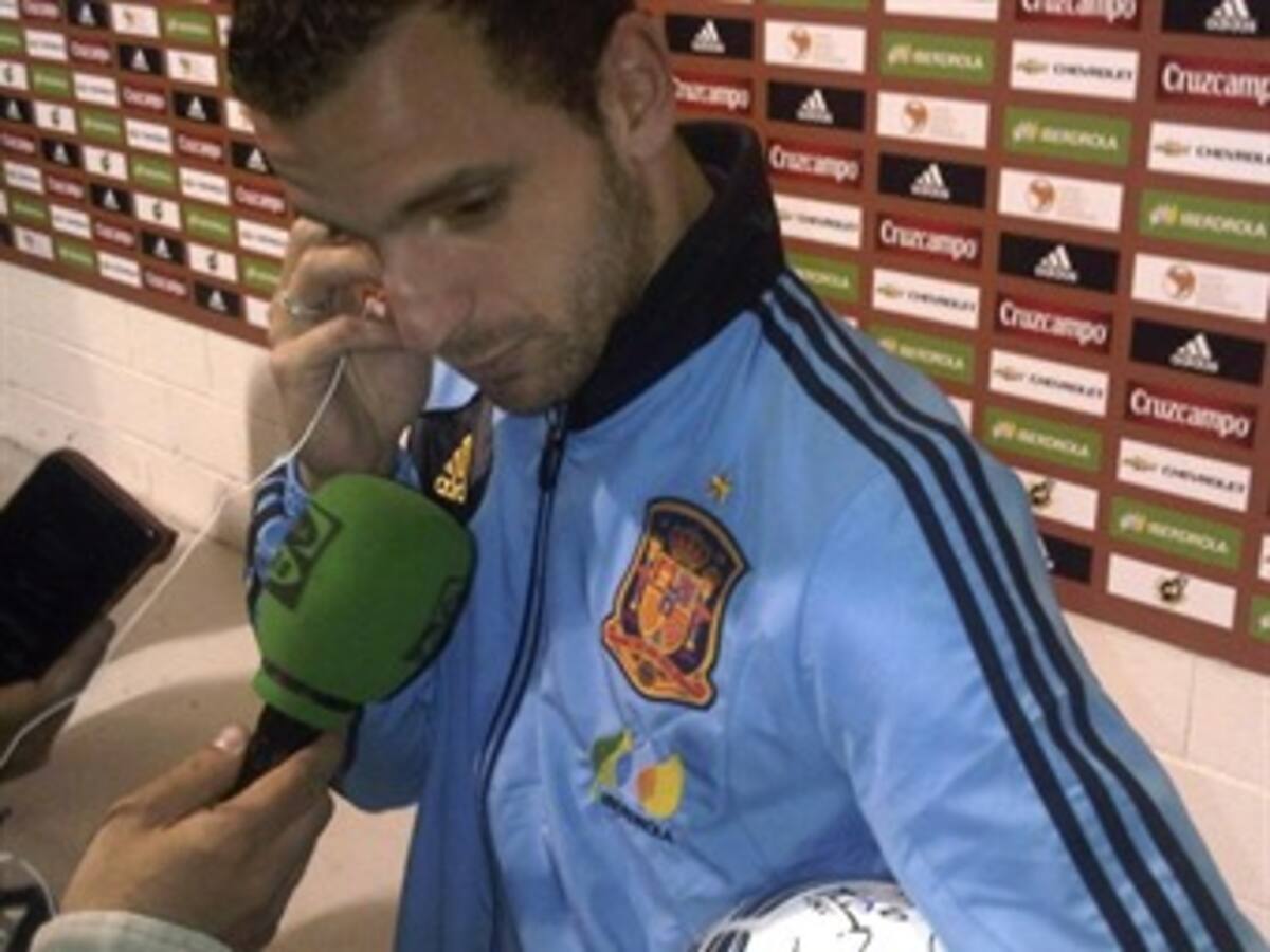Soldado: 'El partido ante Venezuela fue una noche inolvidable'