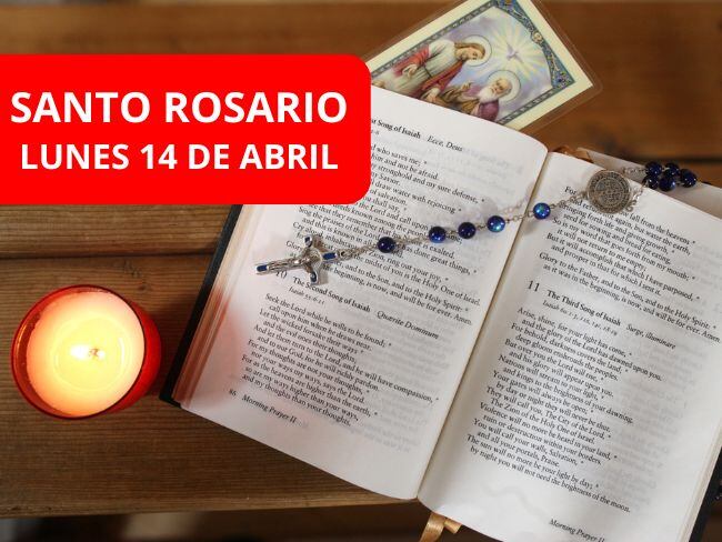 Rosario lunes 14 de abril/ Foto vía Getty Images