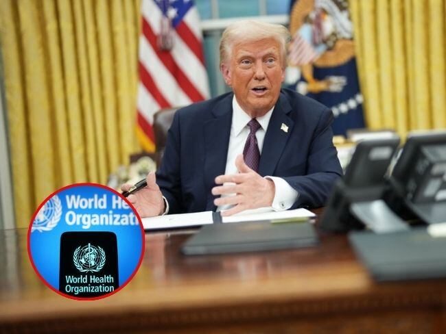OMS pide a Trump reconsiderar salida de EE.UU. del organismo.