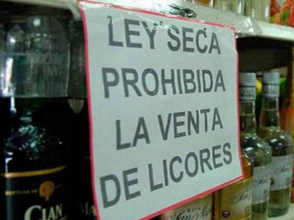Ley seca en Barranquilla desde las 6:00 de la tarde del sábado
