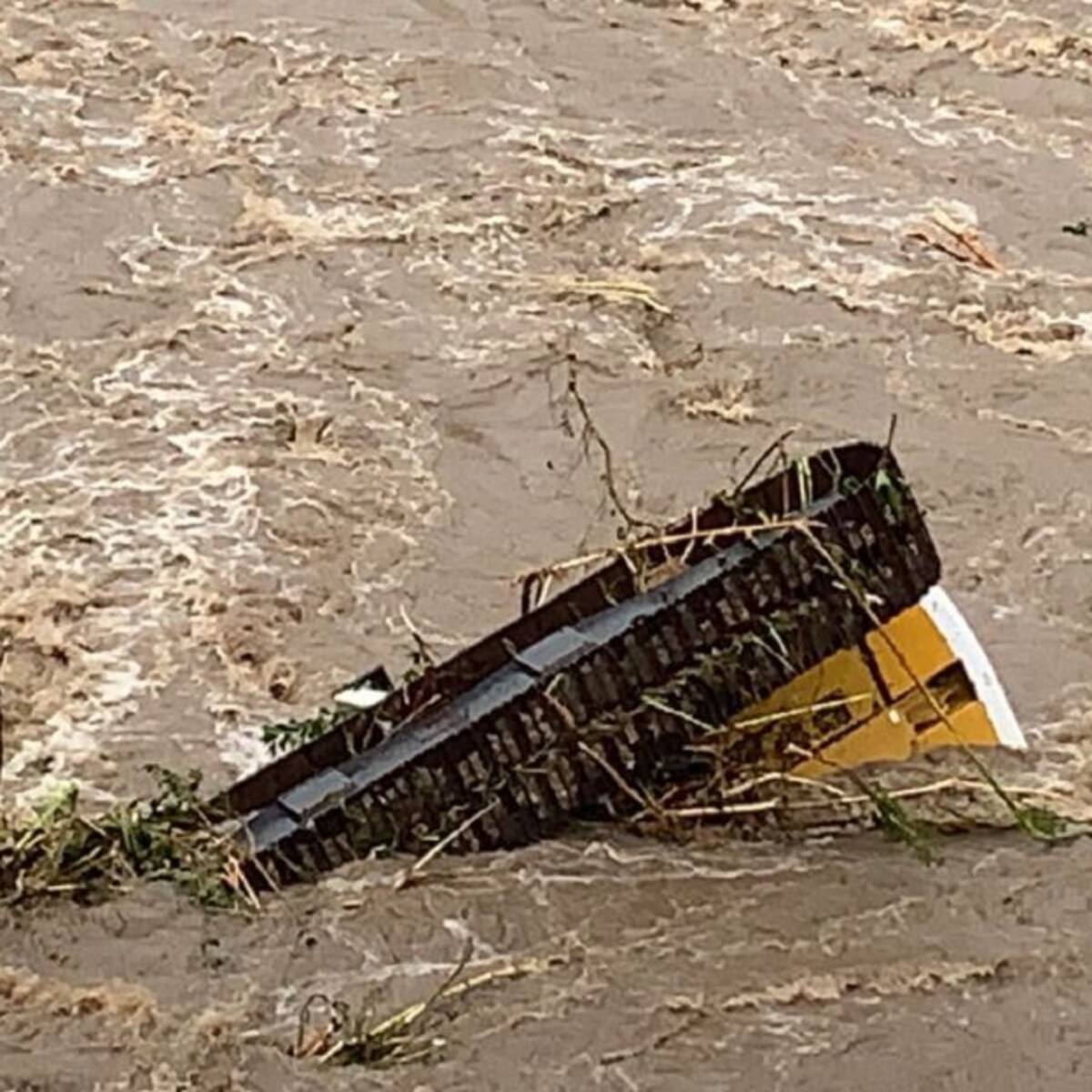 Creciente súbita del río Gualí en Honda, Tolima