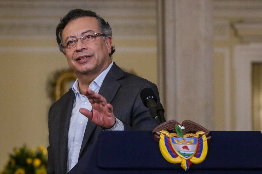 Presidente de la República, Gustavo Petro.  Foto: Colprensa - Catalina Olaya