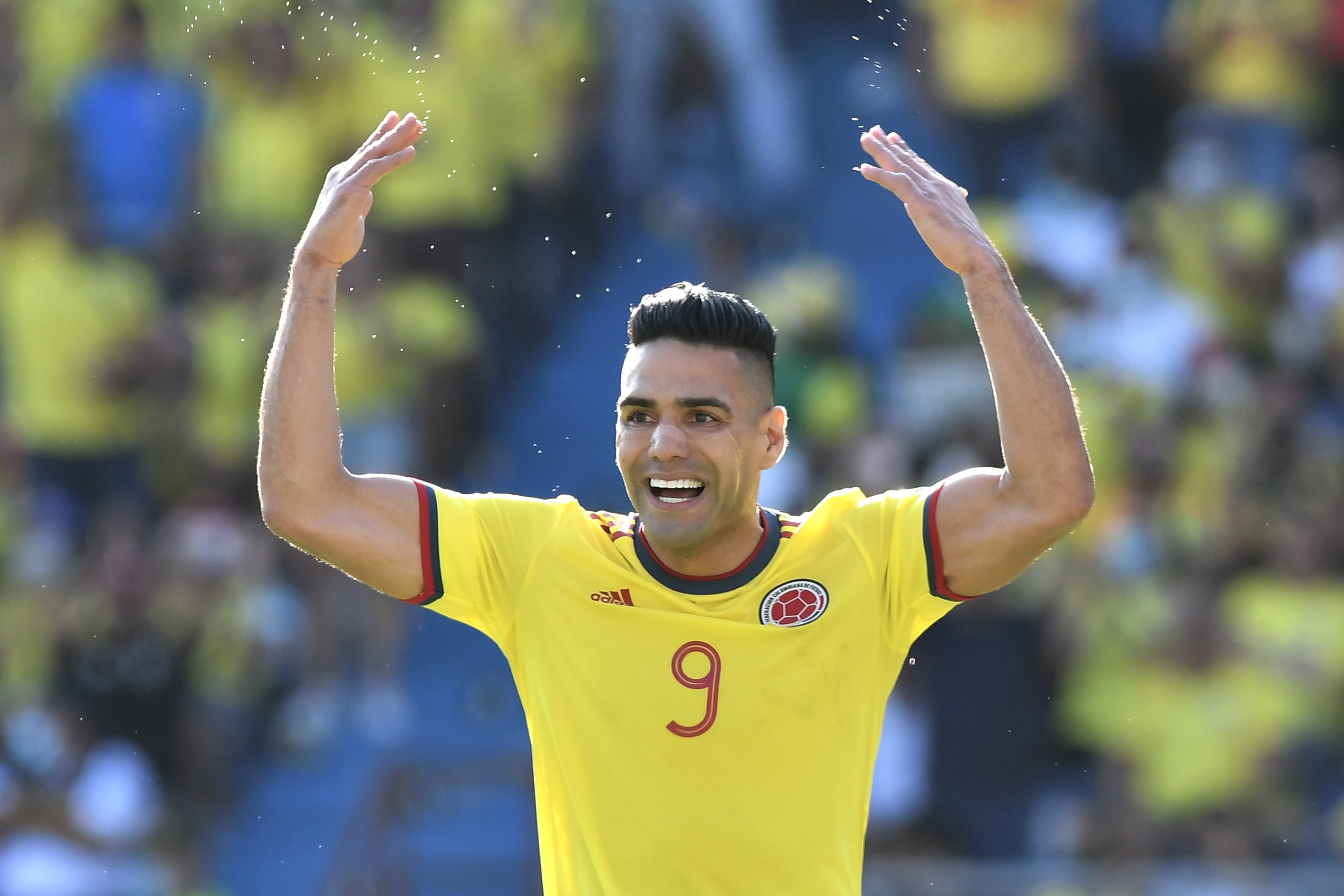 Radamel Falcao García, delantero y capitán de la Selección Colombia. (Photo by Gabriel Aponte/Getty Images)