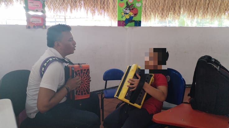 Soluciones W: Samuel Elías y su sueño de acordeón hecho realidad