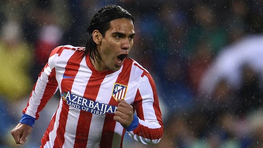 La Fiscalía Provincial de Madrid advierte que este delito se habría producido entre 2012 y 2013, cuando Radamel Falcao García jugaba en el Atlético de Madrid. Foto: Getty Images