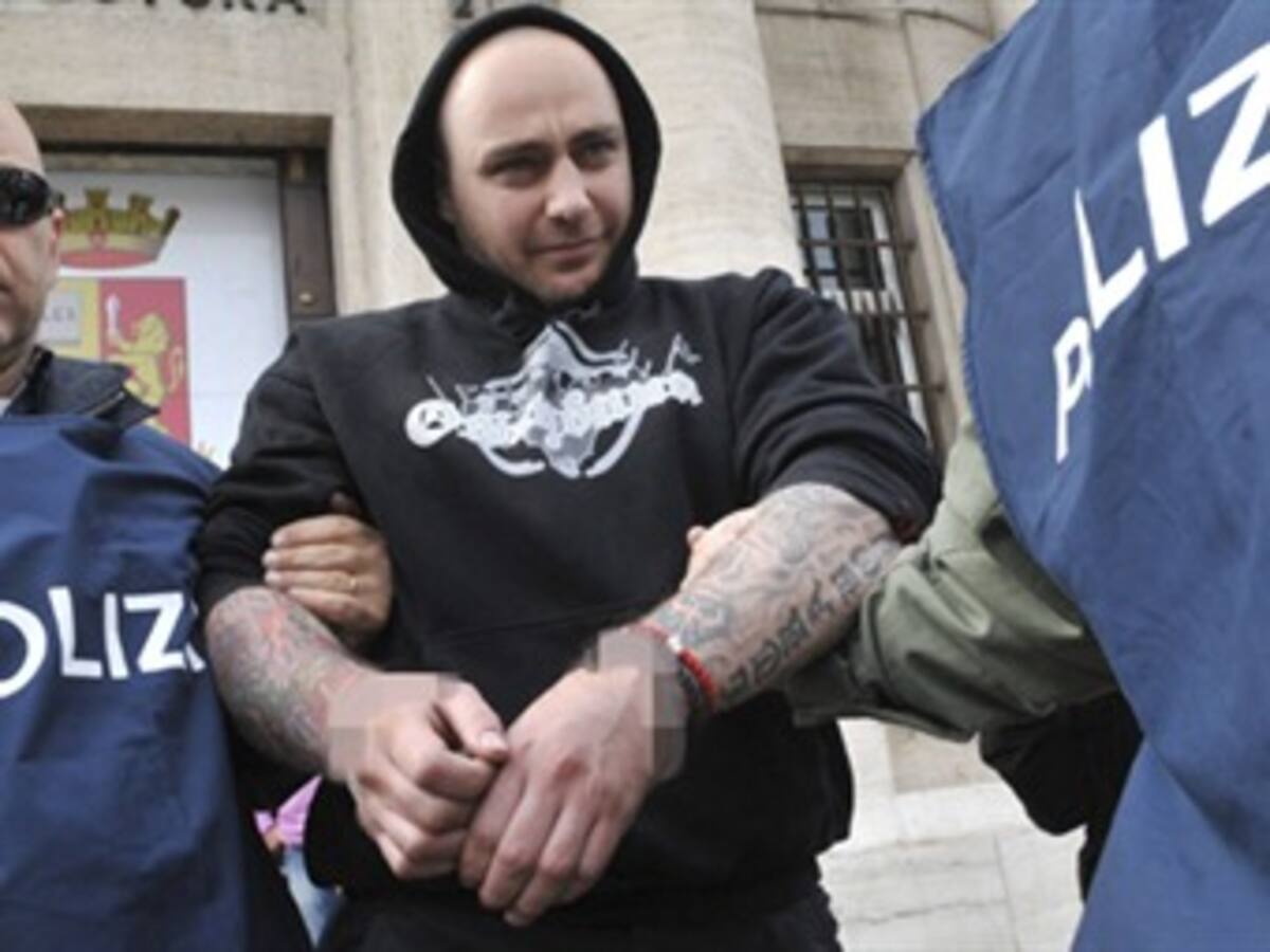 Cuatros hinchas serbios fueron condenados a dos y tres años de prisión por violencia